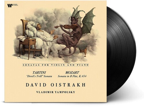 Oistrakh, David: Tartini, Mozart & Debussy - VINYL LP