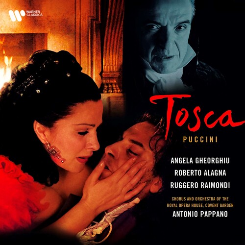 Antonio Pappano: Puccini: Tosca - COMPACT DISCS