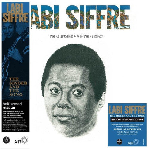 Labi Siffre: The Singer & The Song - Half-Speed Mastered 180-Gram Black Vinyl - VINYL LP