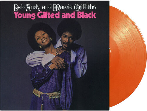 Andy, Bob / Griffiths, Marcia: Young Gifted & Black - Limited 180-Gram Orange Colored Vinyl - VINYL LP