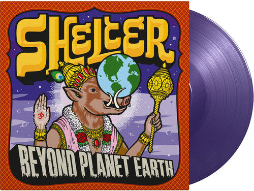 Shelter: Beyond Planet Earth - Limited 180-Gram Purple Colored Vinyl - VINYL LP
