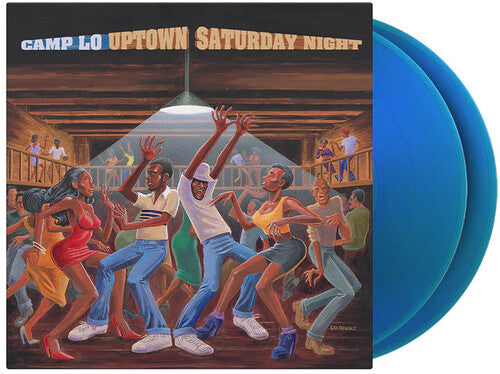 Camp Lo: Uptown Saturday Night - Limited 180-Gram Translucent Blue Colored Vinyl - VINYL LP
