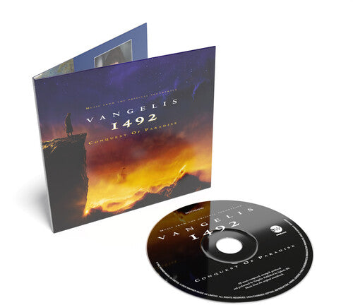 Vangelis: 1492: Conquest of Paradise (Music From The Original Soundtrack) [Expanded Edition] - COMPACT DISCS