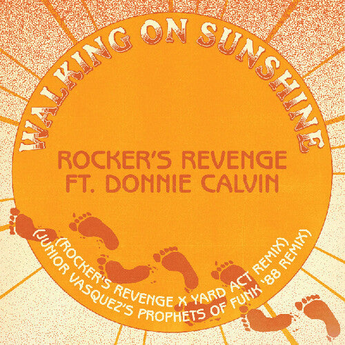 Rocker's Revenge ( Calvin, Donnie ): Walking On Sunshine - 12-INCH SINGLE