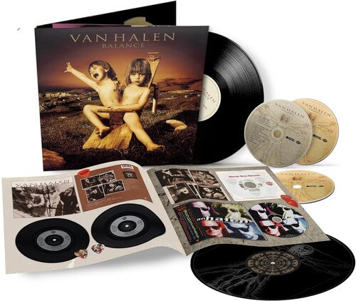 Van Halen: Balance (Expanded Edition) - VINYL LP