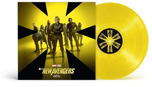 Son Lux: Thunderbolts (Original Soundtrack) - VINYL LP