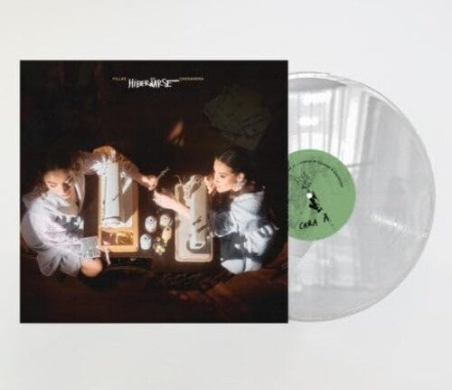 Fillas De Cassandra: Hibernarse - Transparent Vinyl + Fanzine - VINYL LP
