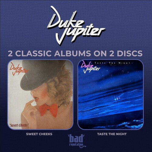Duke Jupiter: Sweet Cheeks & Taste The Night - COMPACT DISCS