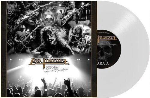 Jimenez, Leo: 30 Anos Tras El Apocalipsis - White Vinyl + CD - VINYL LP