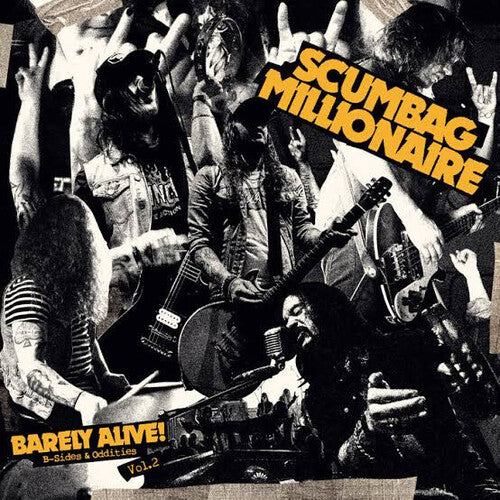 Scumbag Millionaire: Barely Alive! B-Sides & Oddities Vol 2 - VINYL LP