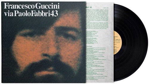 Guccini, Francesco: Via Paolo Fabbri 43 - VINYL LP