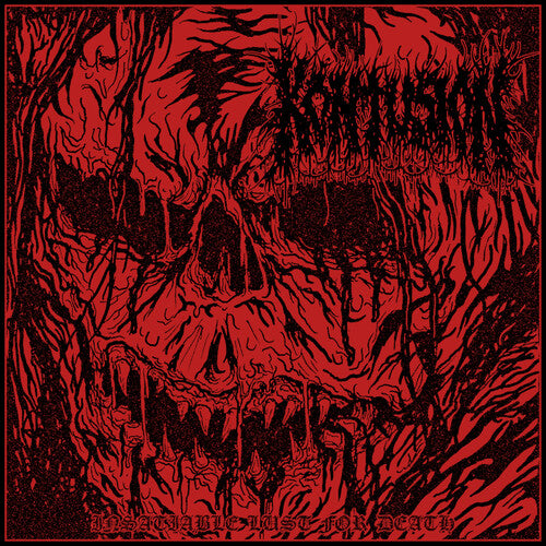 Kontusion: Insatiable Lust For Death - VINYL LP