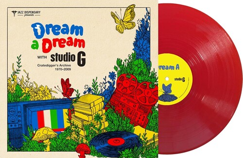 Jazz Dispensary Presents: Dream a Dream / Various: Jazz Dispensary Presents: Dream a Dream with Studio G (Various Artist) - VINYL LP