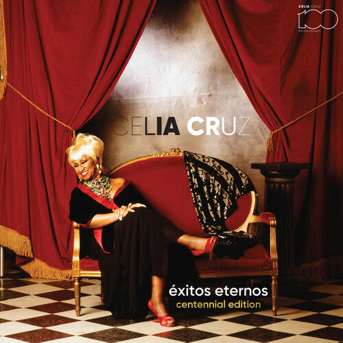 Celia Cruz: Exitos Eternos: Centennial Edition - VINYL LP
