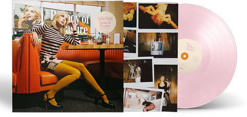 Lydia Night: Parody Of Pleasure - VINYL LP
