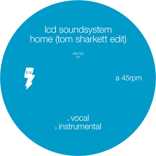 LCD Soundsystem: Home (Tom Sharkett Edit) - 12-INCH SINGLE