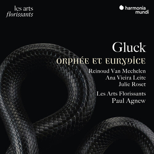 Les Arts Florissants: Gluck: Orphee Et Eurydice - COMPACT DISCS