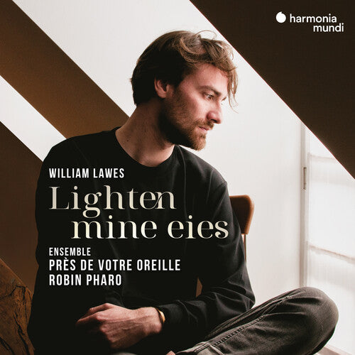 Robin Pharo: William Lawes: Lighten Mine Eies - COMPACT DISCS
