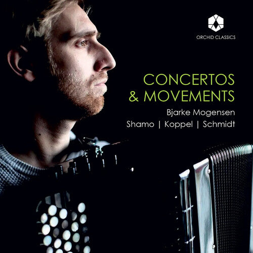 Bjarke Mogensen: Concertos & Movements - COMPACT DISCS