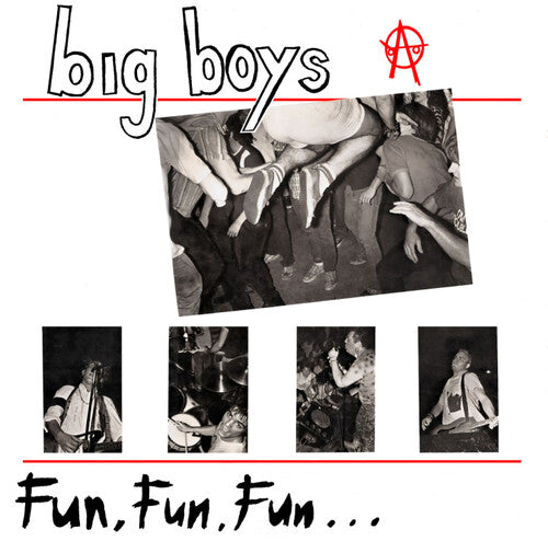 Big Boys: Fun, Fun, Fun / Frat Cars - VINYL LP