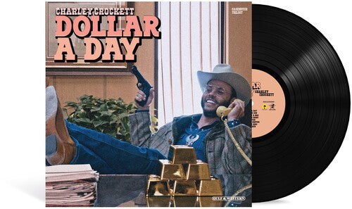 Crockett, Charley: Dollar A Day - VINYL LP