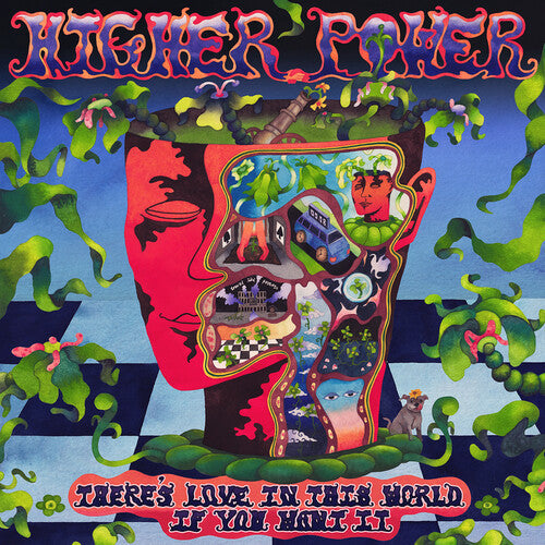 Higher Power: There's Love In This World If You Want It   (purple vinyl) - VINYL LP