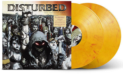 Disturbed: Ten Thousand Fists - VINYL LP