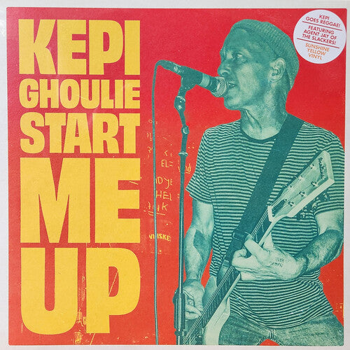 Ghoulie, Kepi: Start Me Up - 12-INCH SINGLE