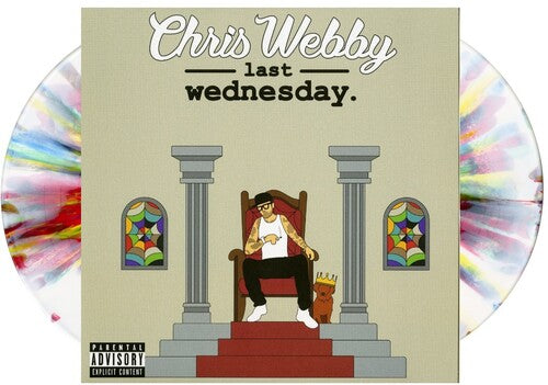 Webby, Chris: Last Wednesday - VINYL LP
