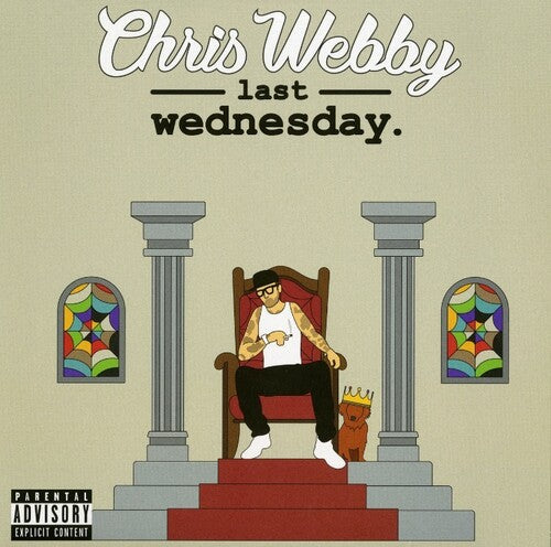 Webby, Chris: Last Wednesday - COMPACT DISCS