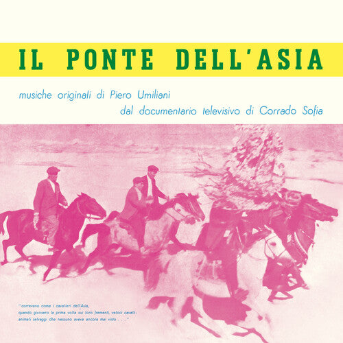 Umiliani, Piero: Il Pontee Dell'Asia - VINYL LP