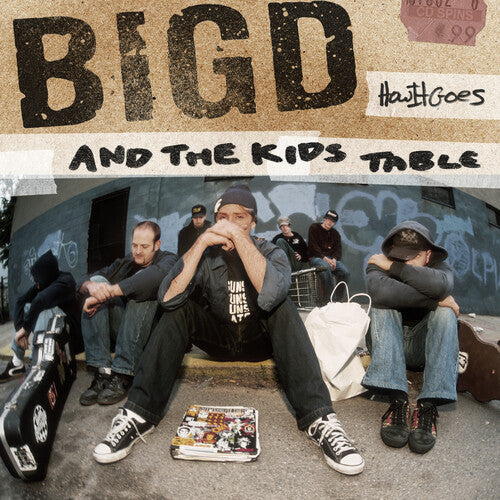 Big D / Kids Table: How It Goes - VINYL LP