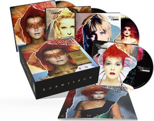 Toyah: Chameleon: The Very Best Of Toyah - Box Set 3CD+Blu-Ray - COMPACT DISCS