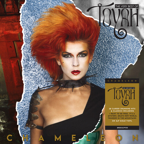 Toyah: Chameleon: The Very Best Of Toyah - Gatefold Gold Vinyl - VINYL LP