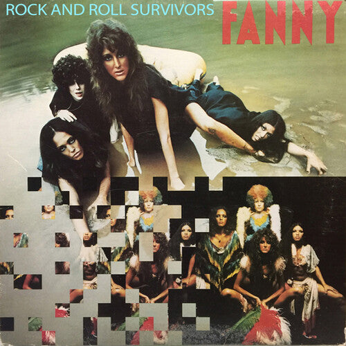 Fanny: Rock & Roll Survivors / Rock & Roll Survivors Live Opera 1974 - Expanded - COMPACT DISCS