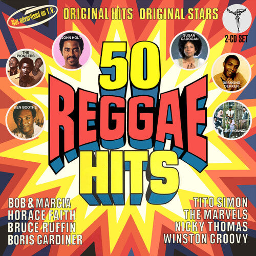 Various Artists: 50 Reggae Hits / Various - COMPACT DISCS