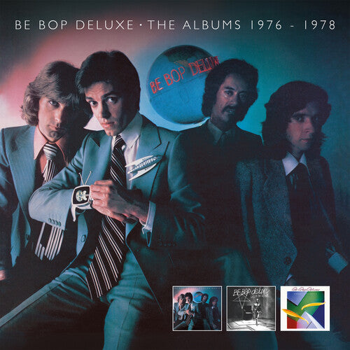 Be Bop Deluxe: Albums 1976-1978 - COMPACT DISCS