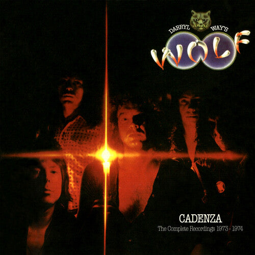 Darryl Way's Wolf: Cadenza: Complete Recordings - COMPACT DISCS