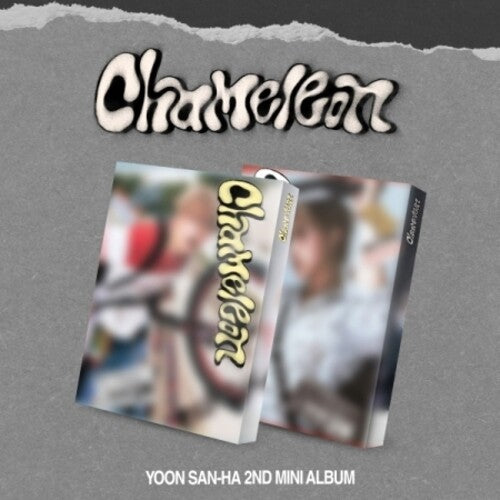 Yoon San-Ha ( Astro ): Chameleon - incl. Postcard Set, Envelope, Poster, 2 Stickers + 2 Photocards - COMPACT DISCS
