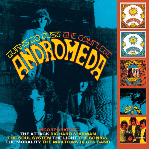 Andromeda: Turns To Dust: The Complete Andromeda - COMPACT DISCS