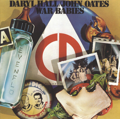 Hall, Daryl / Oates, John: War Babies - COMPACT DISCS