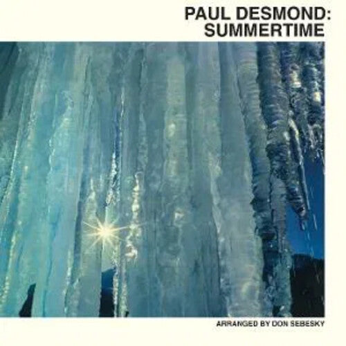 Paul Desmond: Summertime - COMPACT DISCS