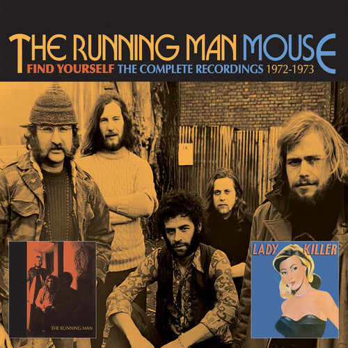 Running Man / Mouse: Find Yourself: The Complete Recordings 1972-1973 - COMPACT DISCS