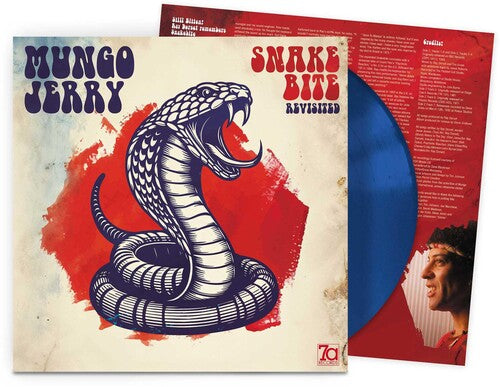Mungo Jerry: Snakebite Revisited - 180gm Blue Vinyl - VINYL LP