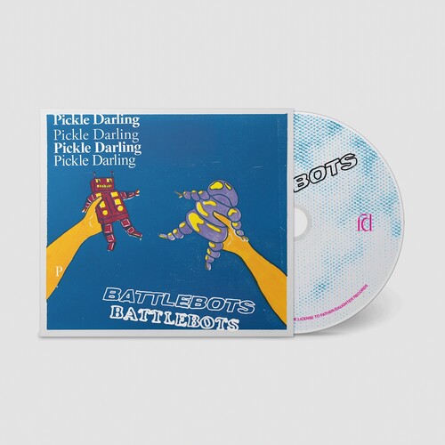 Pickle Darling: Battlebots - COMPACT DISCS