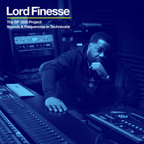 Lord Finesse: The SP 1200 Project 2 (Sounds & Frequencies In Technicolor) - VINYL LP
