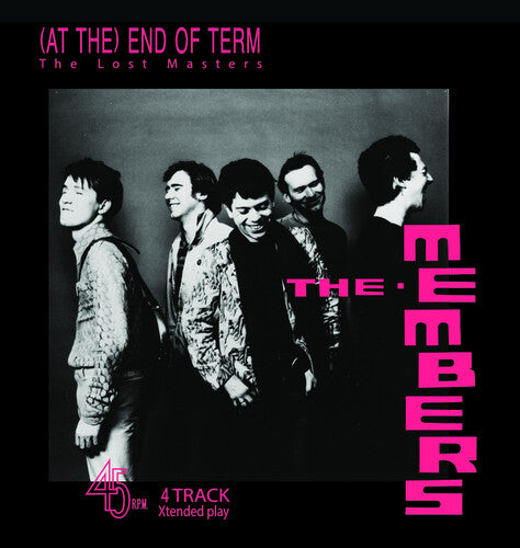 Members: (At The) End Of Term: The Lost Masters EP - Ltd 10-inch Gatefold White Vinyl - VINYL LP
