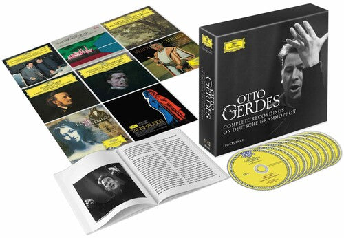 Otto Gerdes: Complete Recordings On Deutsche Grammophon - COMPACT DISCS