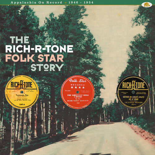 Various Artists: The Rich-R-Tone Folk Star Story: Appalachia On Record 1946-1954 (Various Artists) - COMPACT DISCS