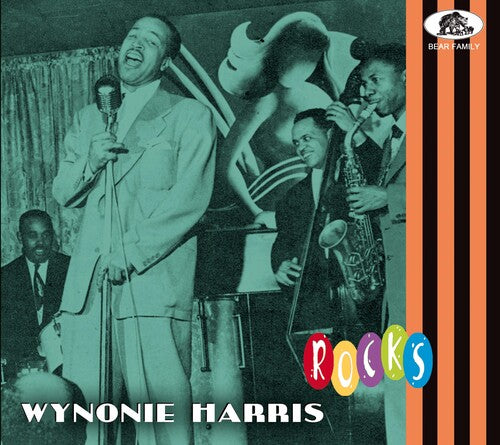 Wynonie Harris: Rocks - COMPACT DISCS